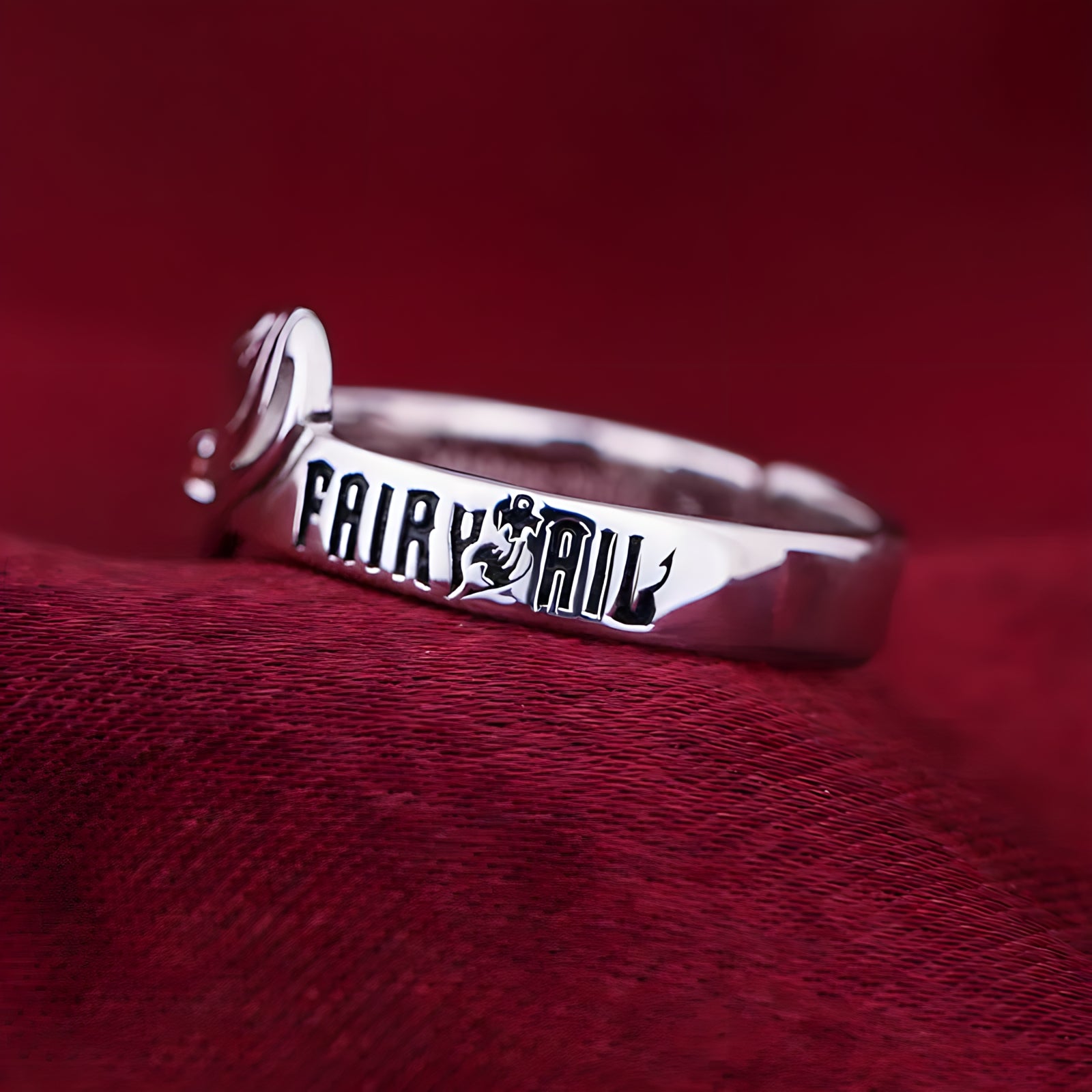 Natsu Dragneel Ring Natsu Dragneel Ring Sneakatelier