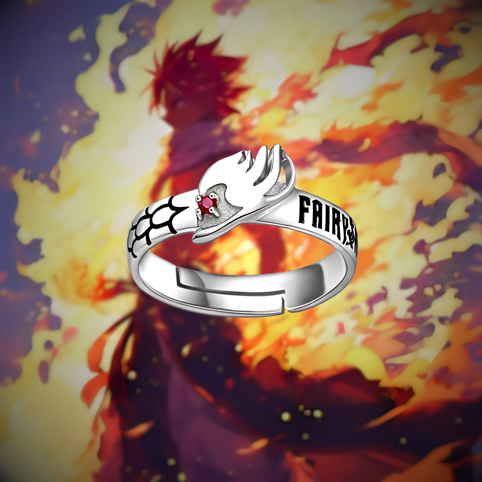 Natsu Dragneel Ring Natsu Dragneel Ring Sneakatelier