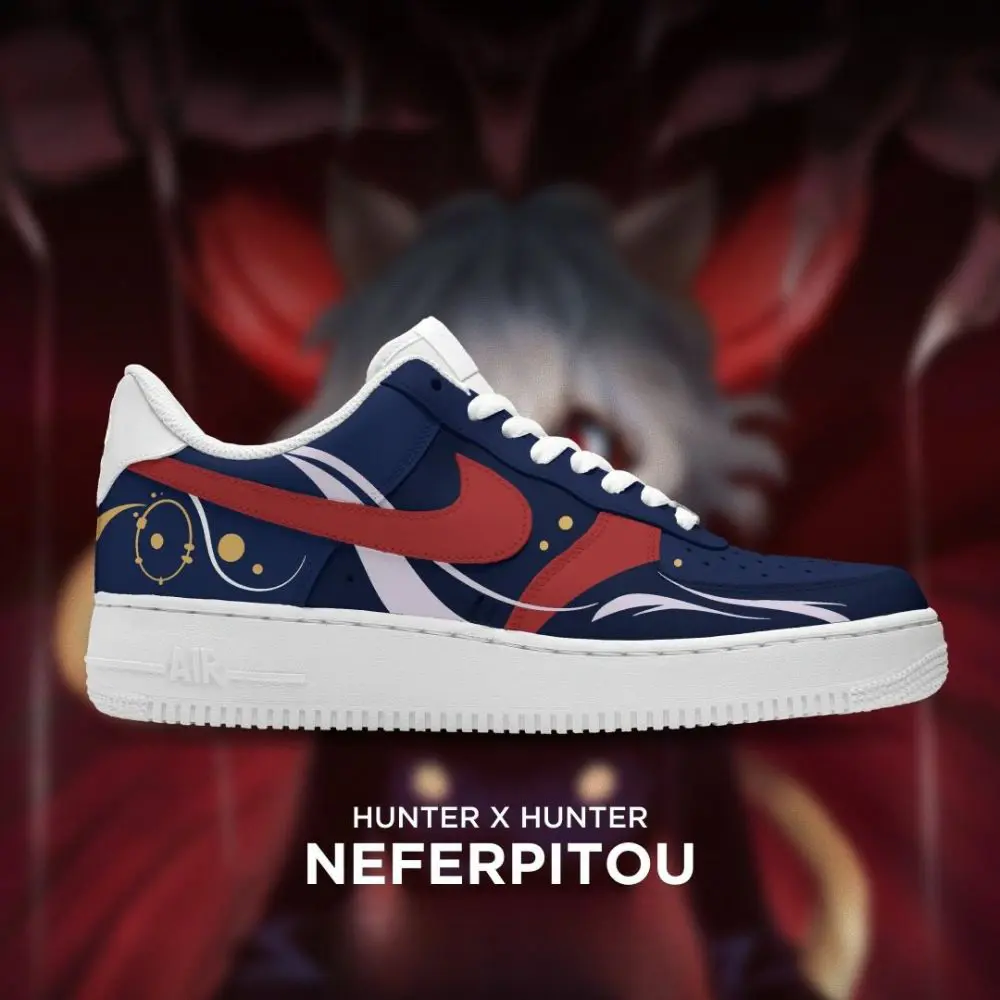 Neferpitou Hunter x Hunter Special Low Top Shoes - Sneakatelier