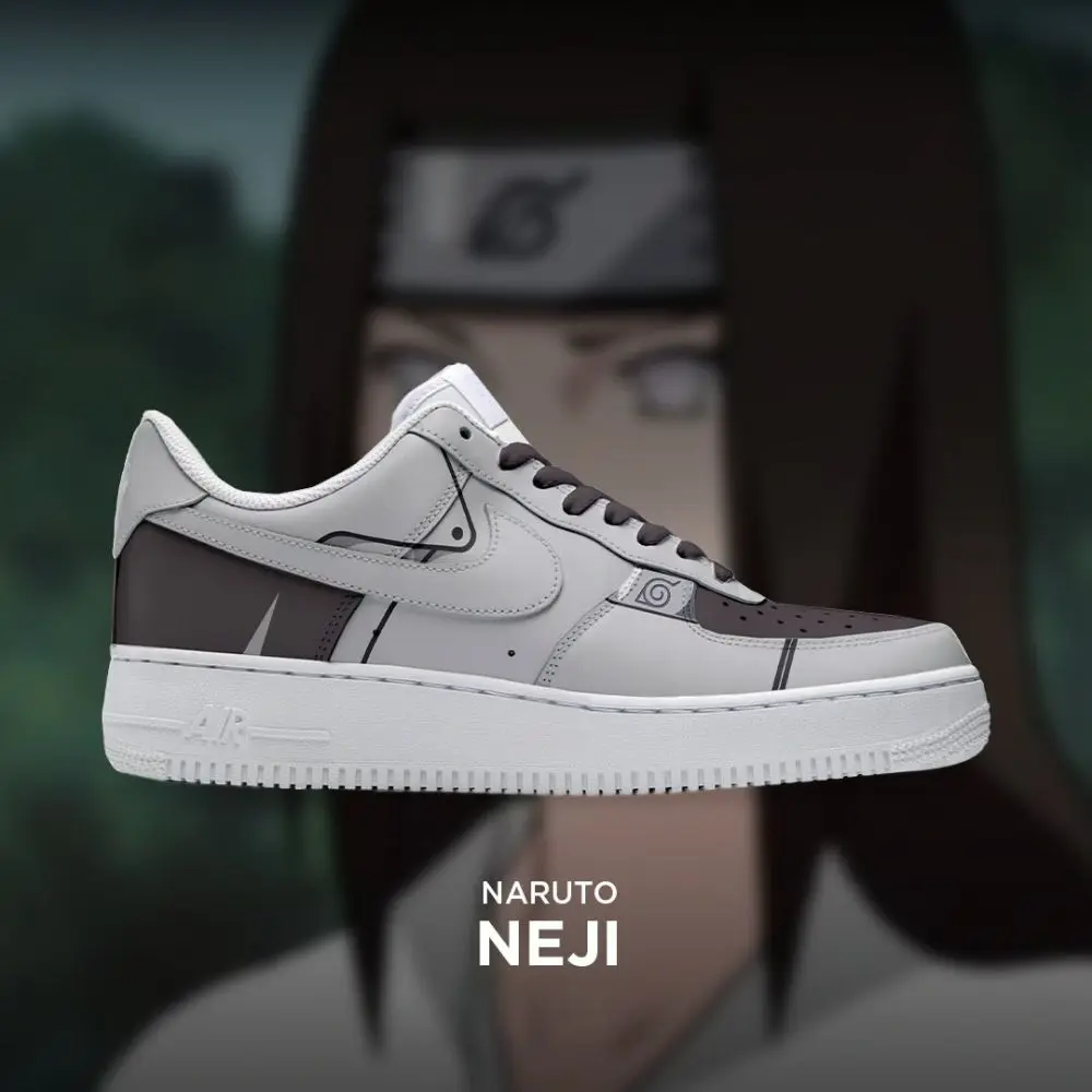 Neji Naruto Low Top Shoes - Sneakatelier