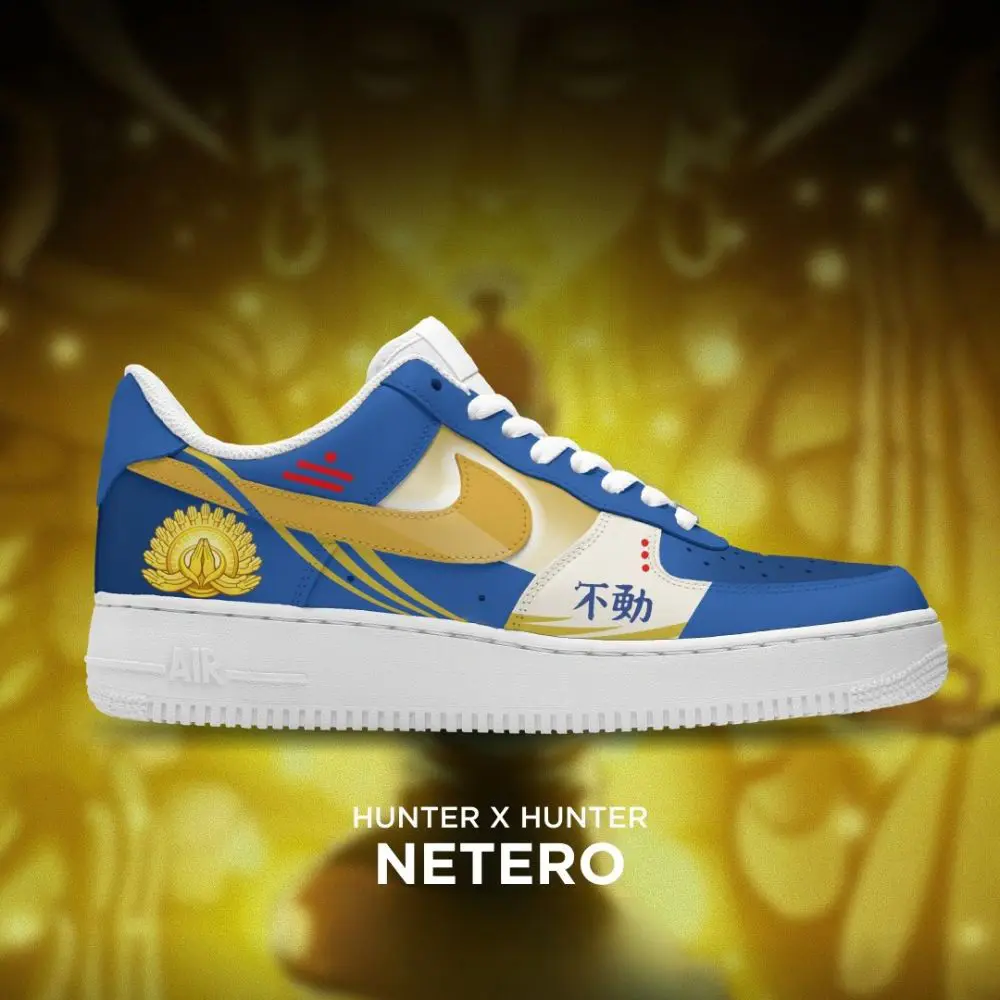Netero Hunter x Hunter Special Low Top Shoes - Sneakatelier