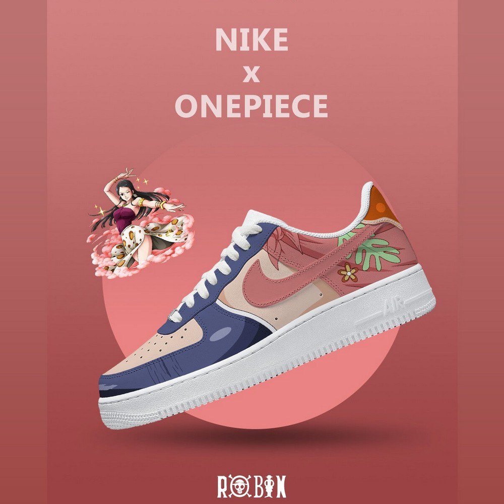 Nico Robin V.2 One Piece Limited Low Top Shoes - Sneakatelier