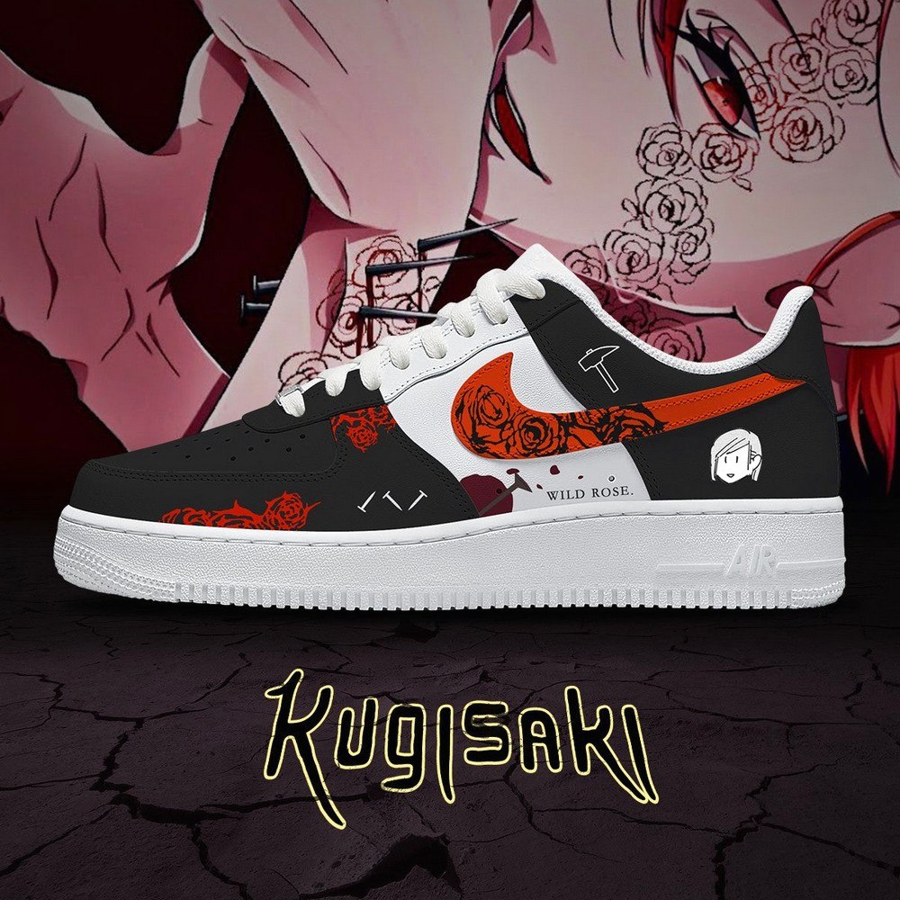 Nobara Kugisaki No.1 Jujutsu Kaisen AF1 Shoes - Sneakatelier