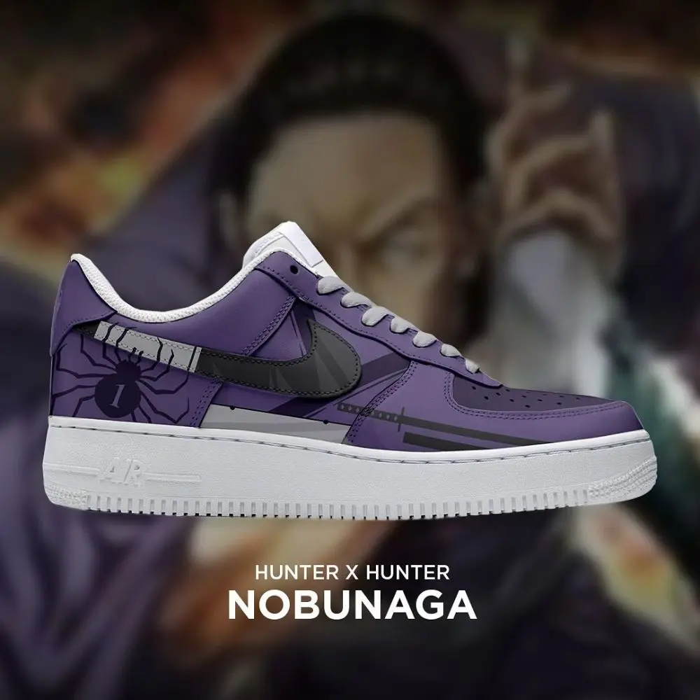 Nobunaga Hunter x Hunter Edition Low Top Shoes - Sneakatelier