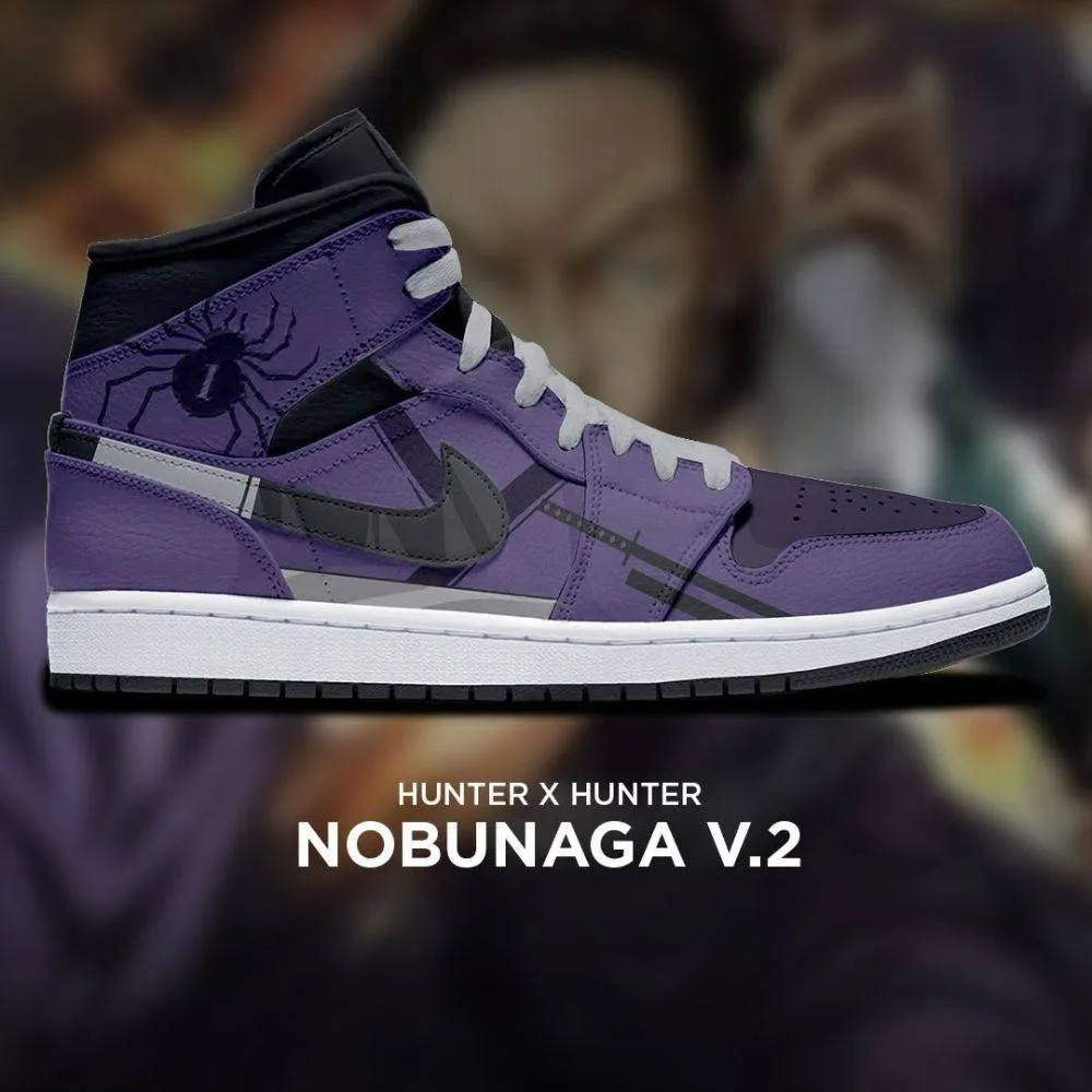 Nobunaga V.2 Hunter x Hunter Edition High Top Shoes - Sneakatelier