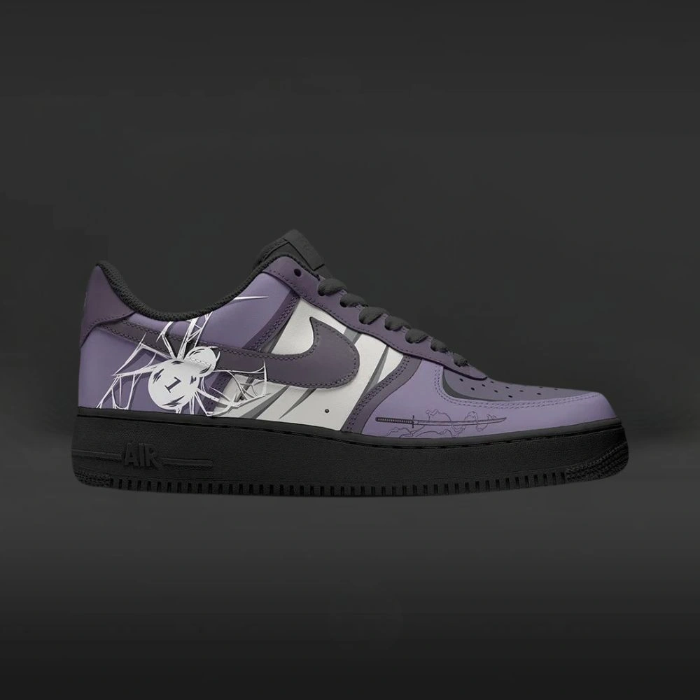 Nobunage Hunter X Huter Custom Low Top Shoes - Sneakatelier