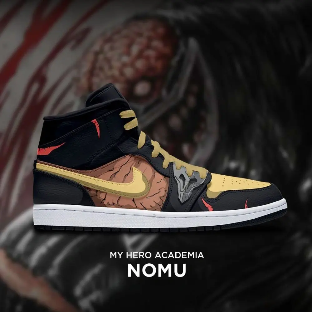 Nomu My Hero Academia Edition High Top Shoes - Sneakatelier