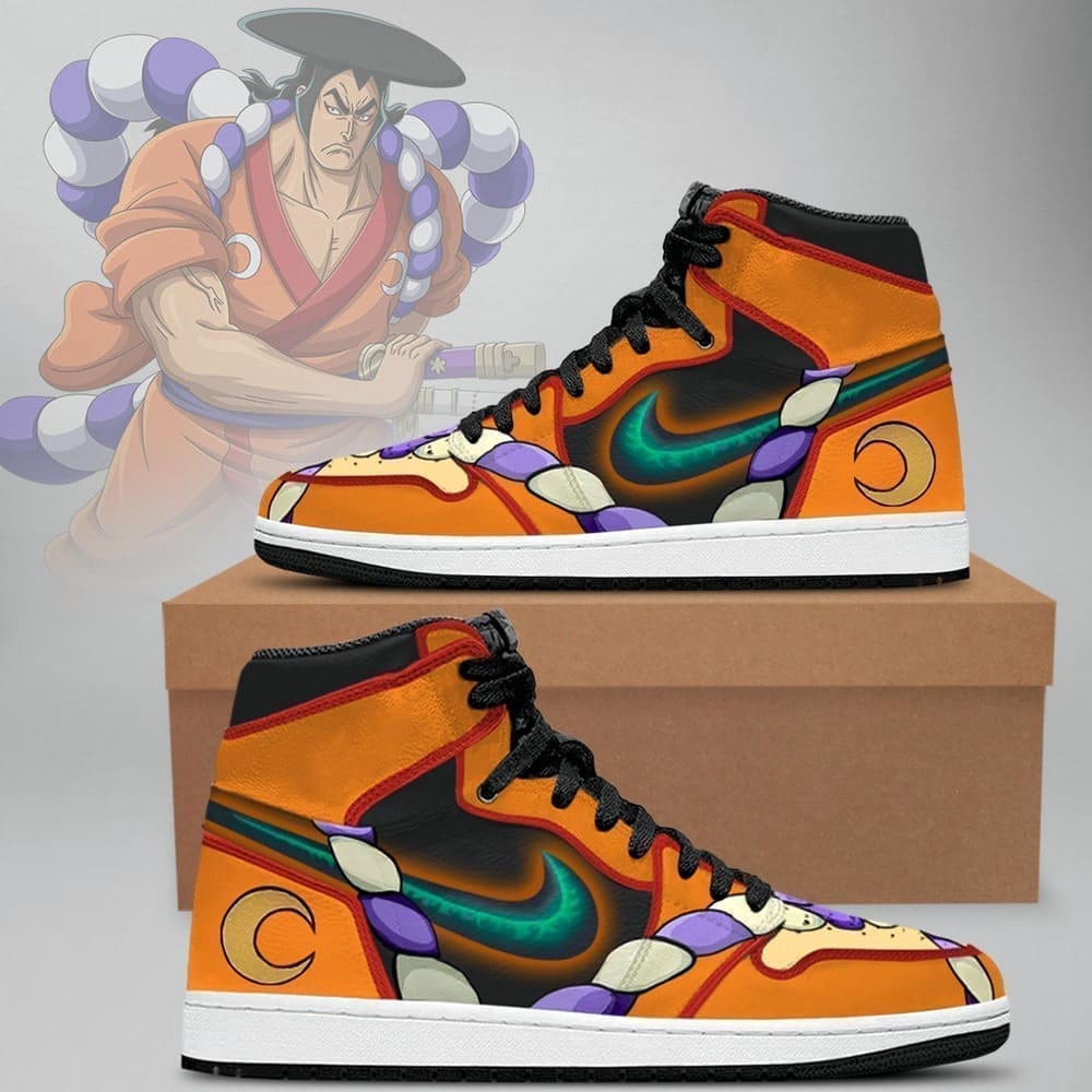 Oden One Piece Air Jordan 1 High Top Shoes SMOOPA1 - Shoesmates Oden One Piece Air Jordan 1 High Top Shoes SMOOPA1 - Sneakatelier Sneakatelier