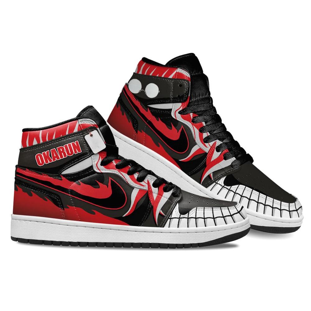 Okarun Dandadan AJ1 High Top Personalized Shoes - Sneakatelier