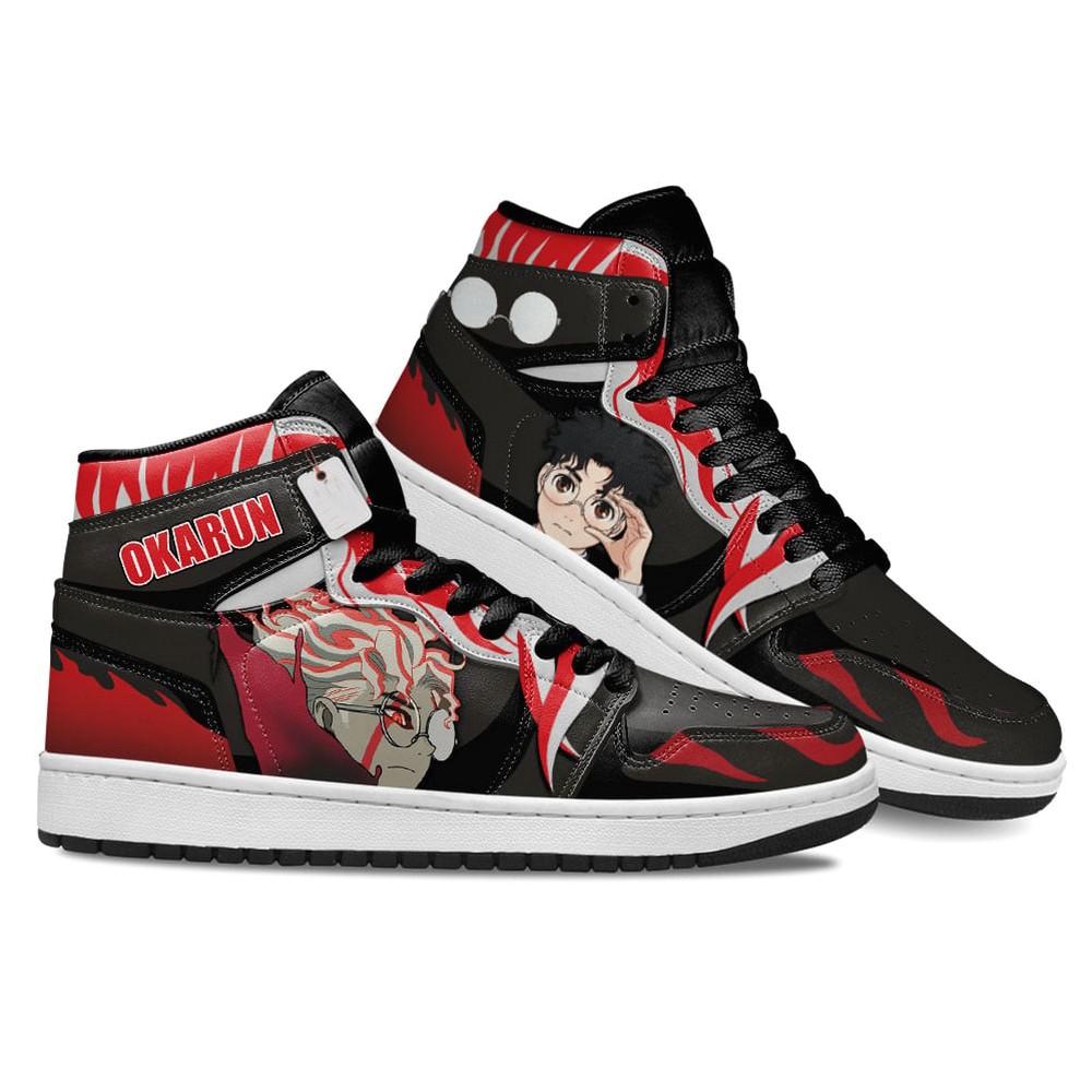 Okarun Dandadan Personalized AJ1 Shoes - Sneakatelier