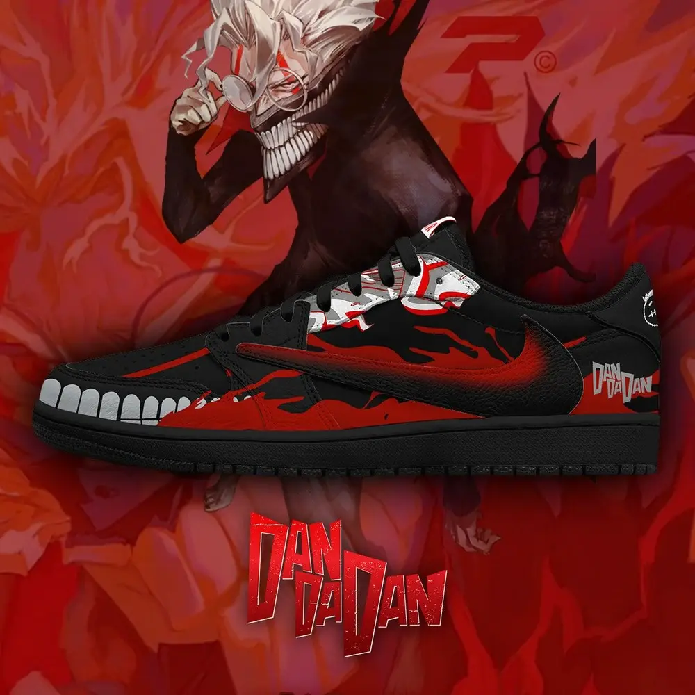 Okarun V.1 Dan Da Dan Limited Low Top Shoes - Sneakatelier