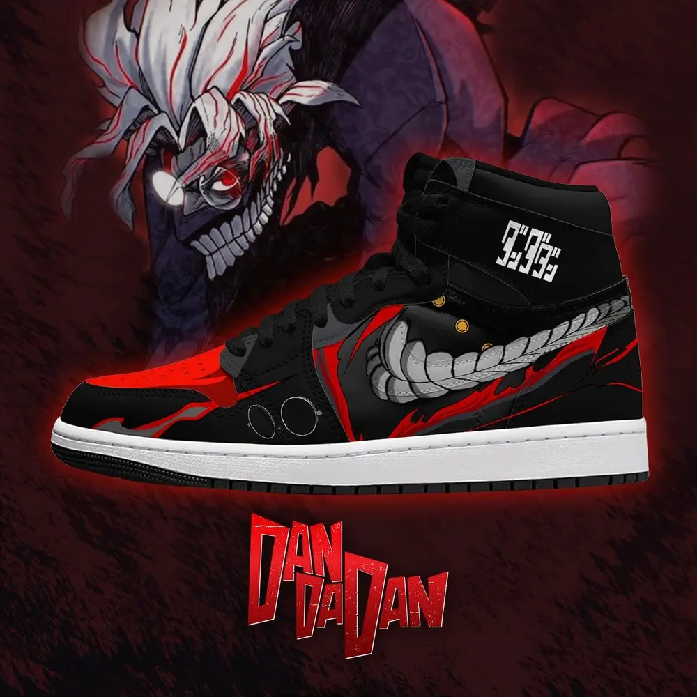 Okarun V.10 Dan Da Dan Limited High Top Shoes - Sneakatelier