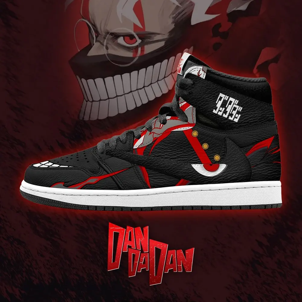 Okarun V.11 Dan Da Dan Limited High Top Shoes - Sneakatelier