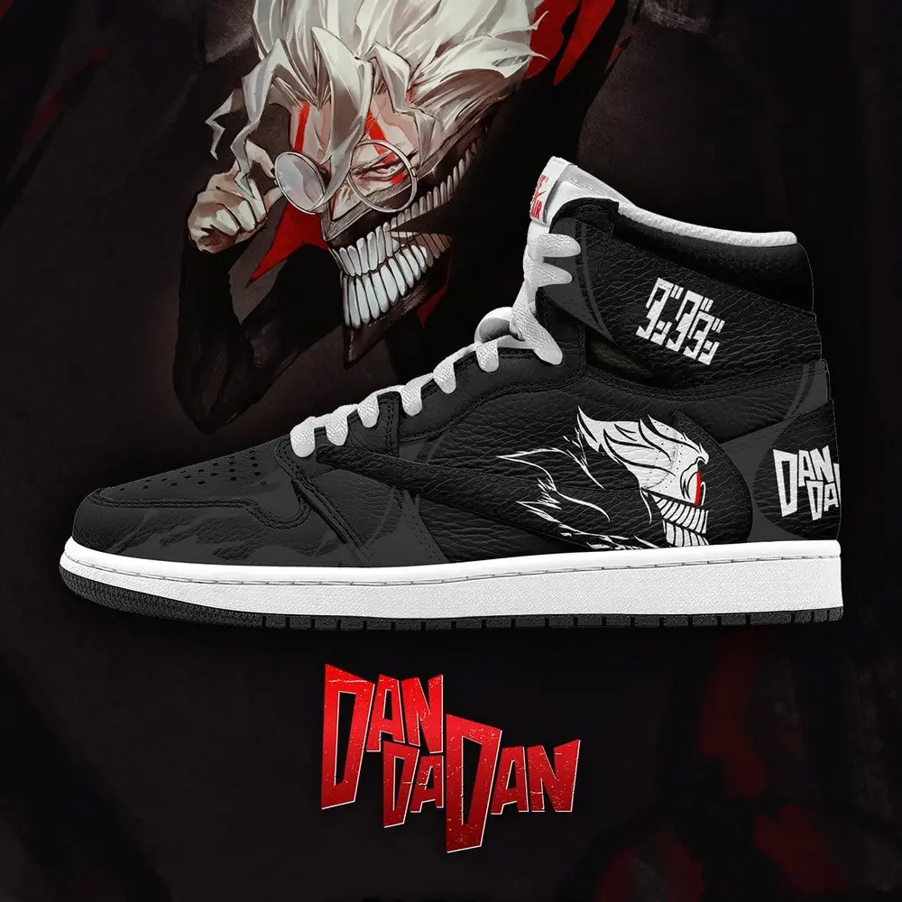 Okarun V.12 Dan Da Dan Limited High Top Shoes - Sneakatelier