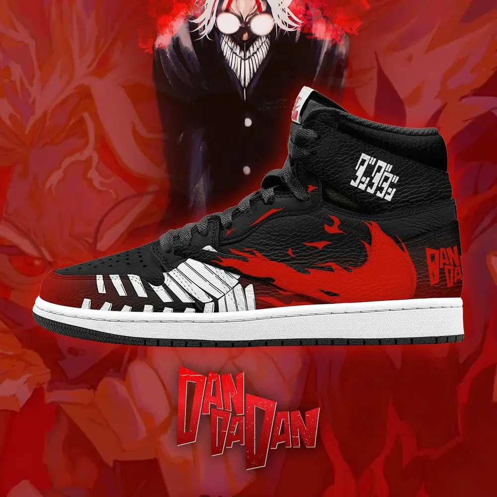 Okarun V.2 Dan Da Dan Limited High Top Shoes - Sneakatelier