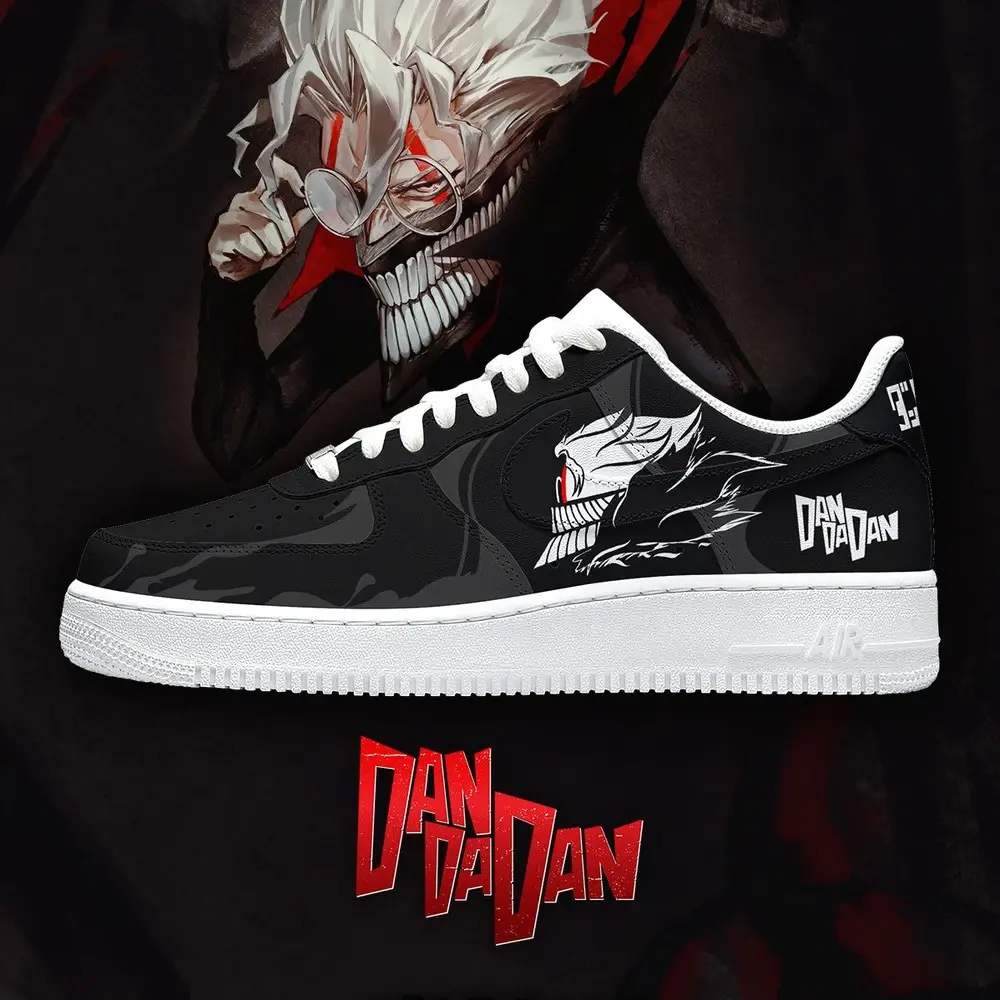 Okarun V.5 Dan Da Dan Limited Low Top Shoes - Sneakatelier