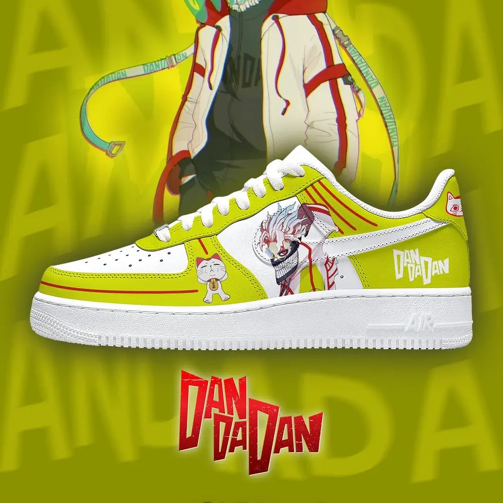 Okarun V.9 Dan Da Dan Limited Low Top Shoes - Sneakatelier
