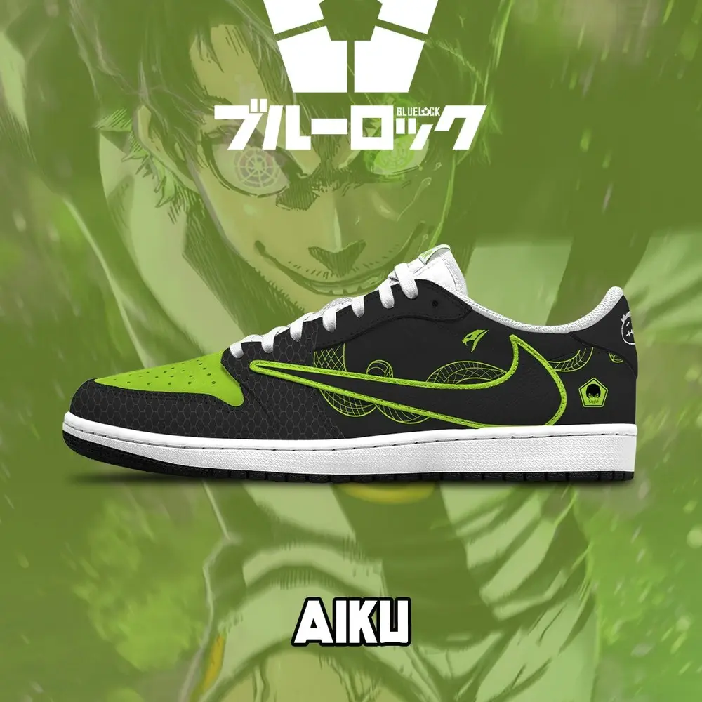 Oliver Aiku V.1 Blue Lock Low Top Shoes - Sneakatelier