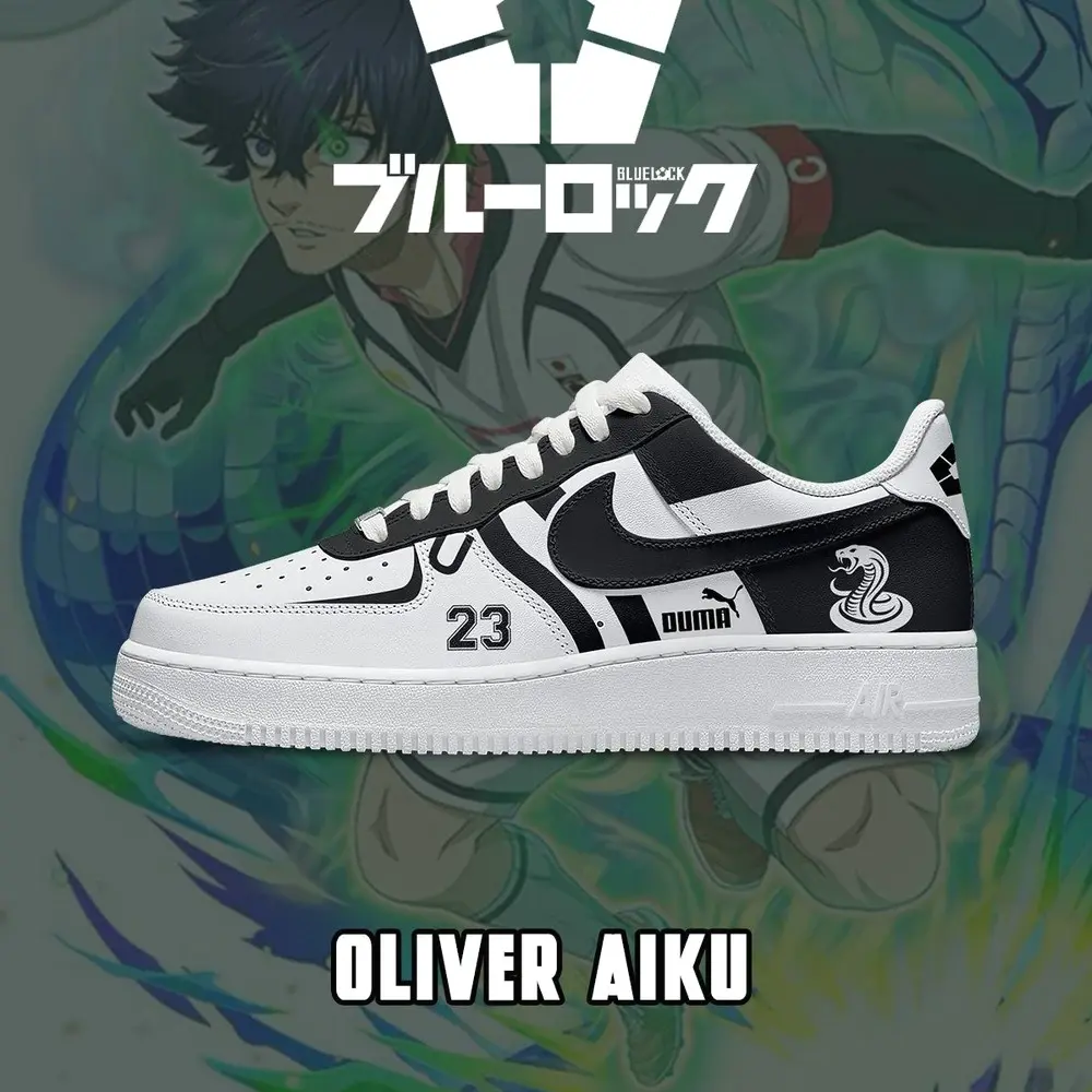 Oliver Aiku V.3 Blue Lock Low Top Shoes - Sneakatelier