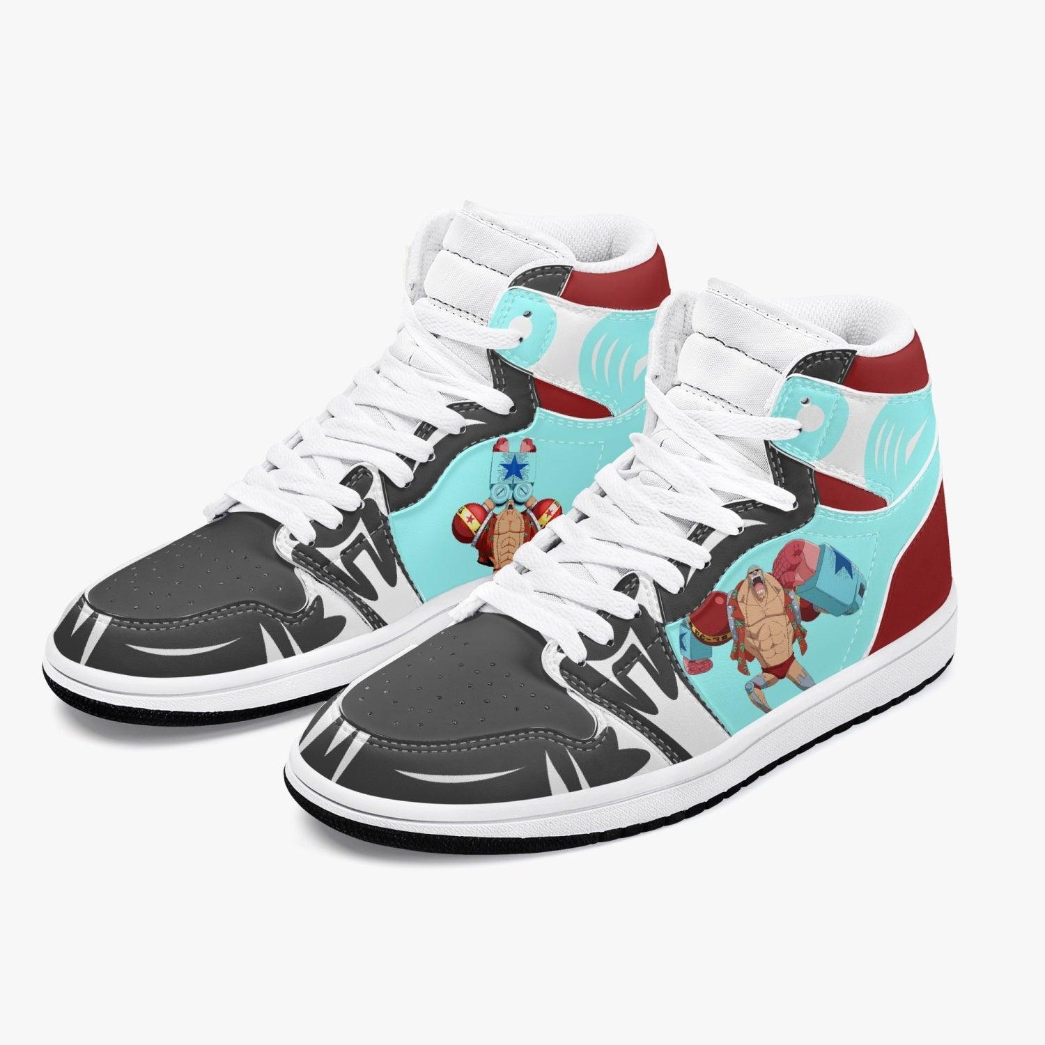 One Piece Franky AJ1 High Top Shoes - Sneakatelier