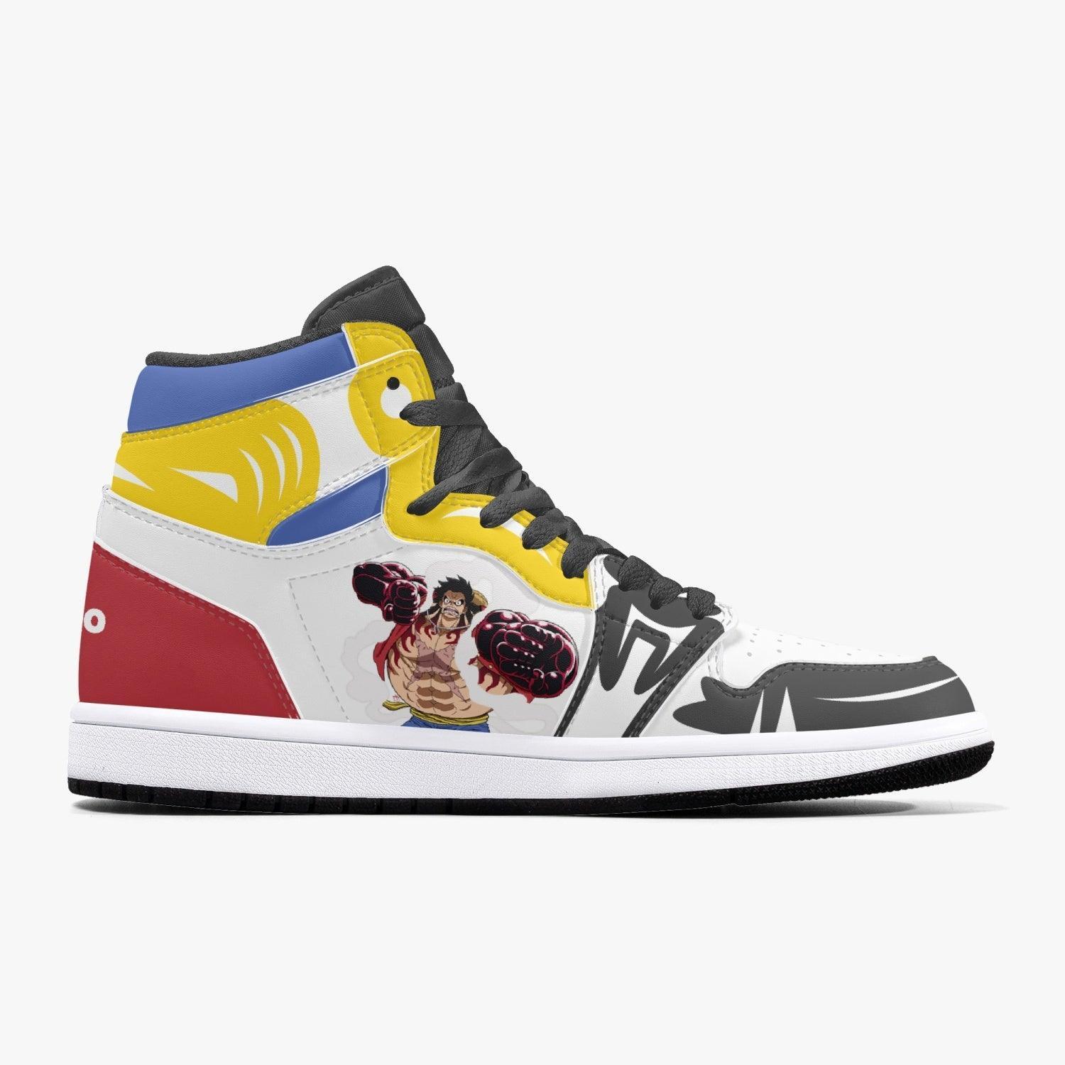 One Piece Luffy Gear 5 AJ1 High Top Shoes V2 - Shoesmates One Piece Luffy Gear 5 AJ1 High Top Shoes V2 - Sneakatelier Sneakatelier