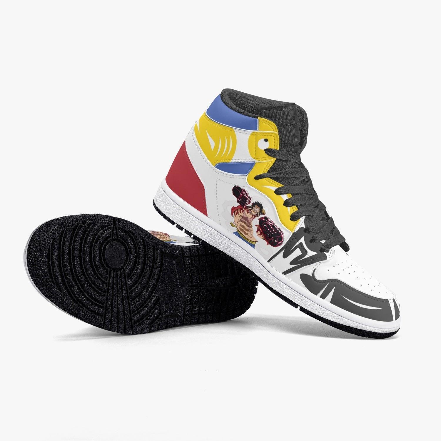 One Piece Luffy Gear 5 AJ1 High Top Shoes V2 - Shoesmates One Piece Luffy Gear 5 AJ1 High Top Shoes V2 - Sneakatelier Sneakatelier