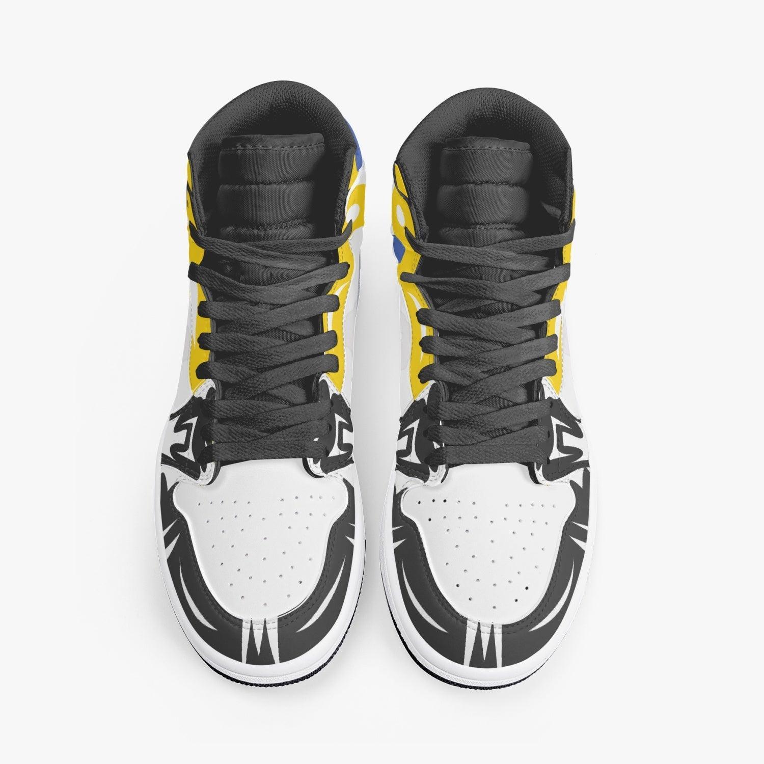 One Piece Luffy Gear 5 AJ1 High Top Shoes V2 - Shoesmates One Piece Luffy Gear 5 AJ1 High Top Shoes V2 - Sneakatelier Sneakatelier