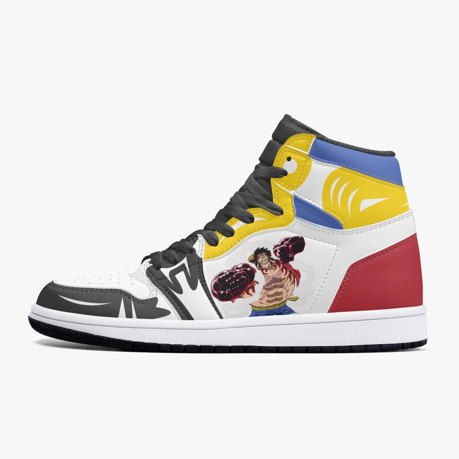 One Piece Luffy Gear 5 AJ1 High Top Shoes V2 - Shoesmates One Piece Luffy Gear 5 AJ1 High Top Shoes V2 - Sneakatelier Sneakatelier