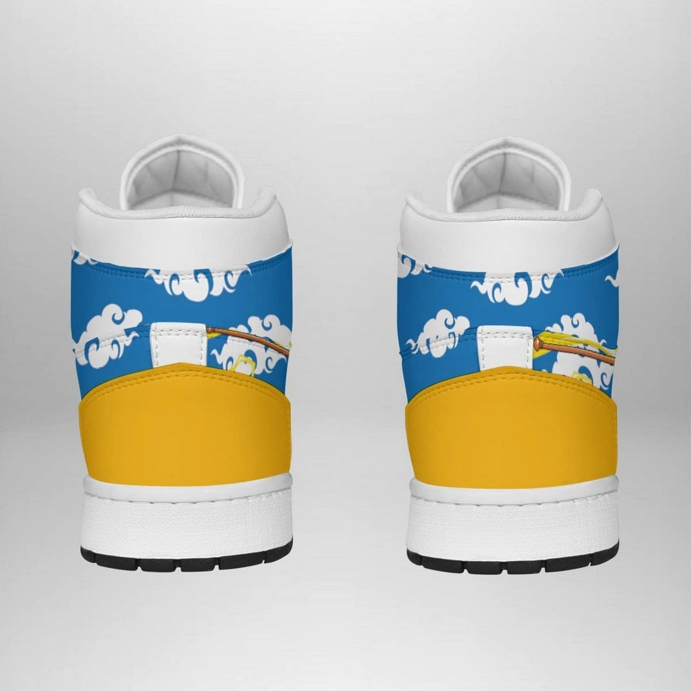 One Piece Nami AJ1 Shoes - Shoesmates One Piece Nami AJ1 Shoes - Sneakatelier Sneakatelier