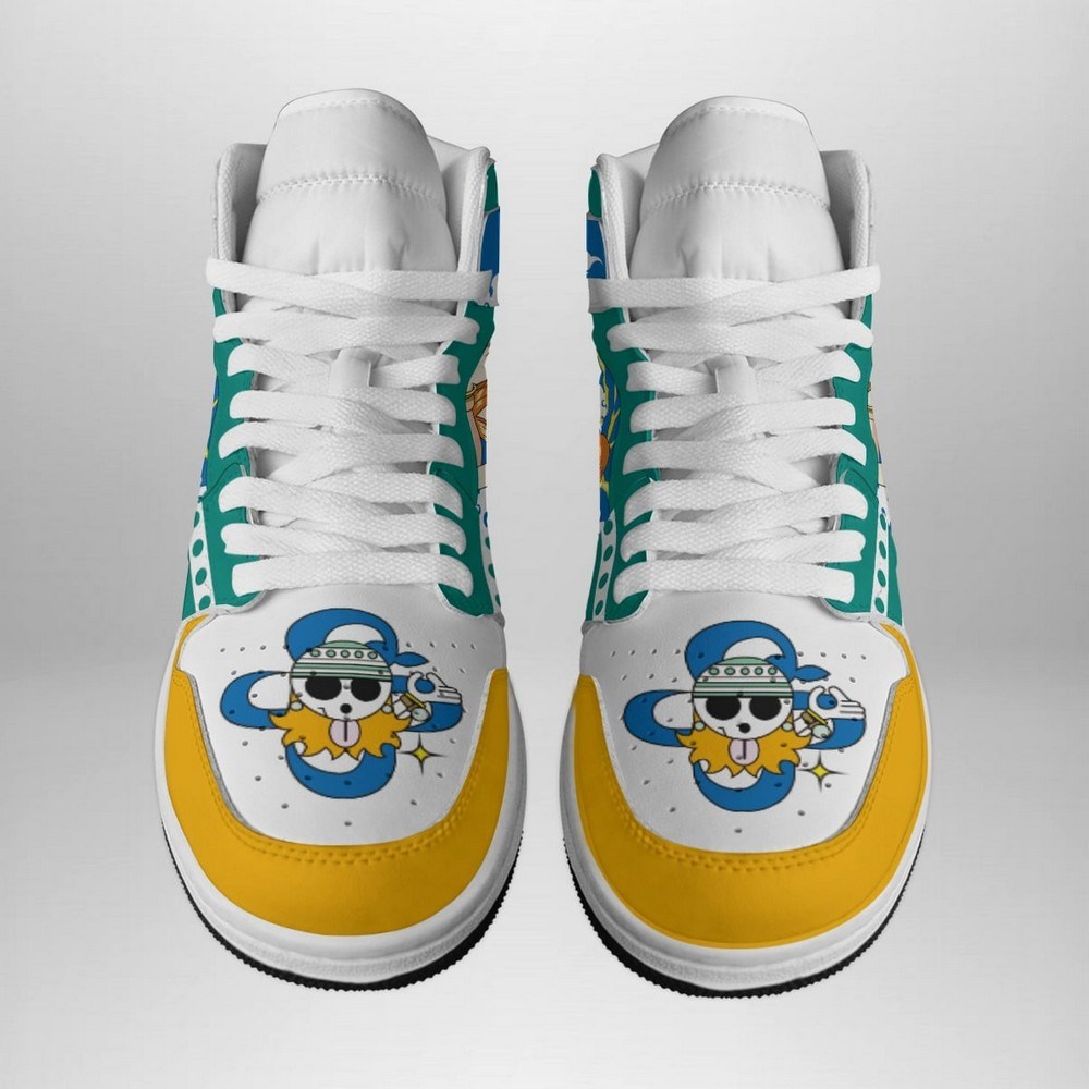 One Piece Nami AJ1 Shoes - Shoesmates One Piece Nami AJ1 Shoes - Sneakatelier Sneakatelier