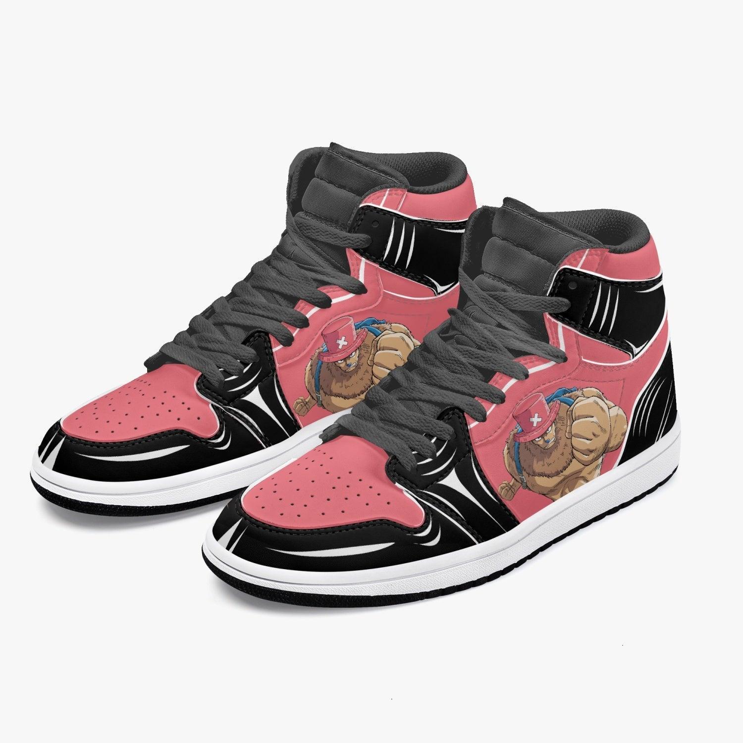 One Piece Tony Chopper AJ1 High Top Shoes - Sneakatelier