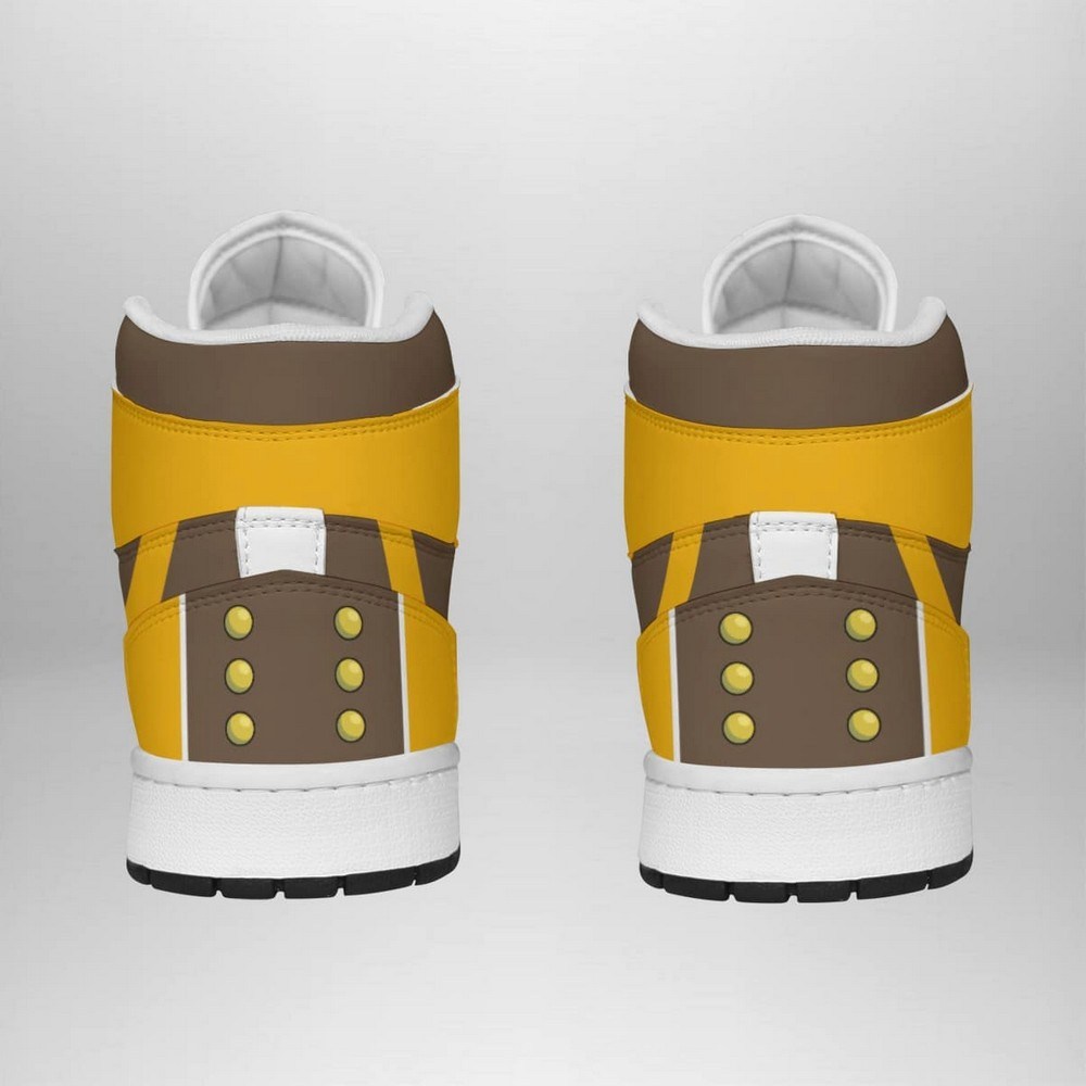 One Piece Usopp AJ1 Shoes - Shoesmates One Piece Usopp AJ1 Shoes - Sneakatelier Sneakatelier