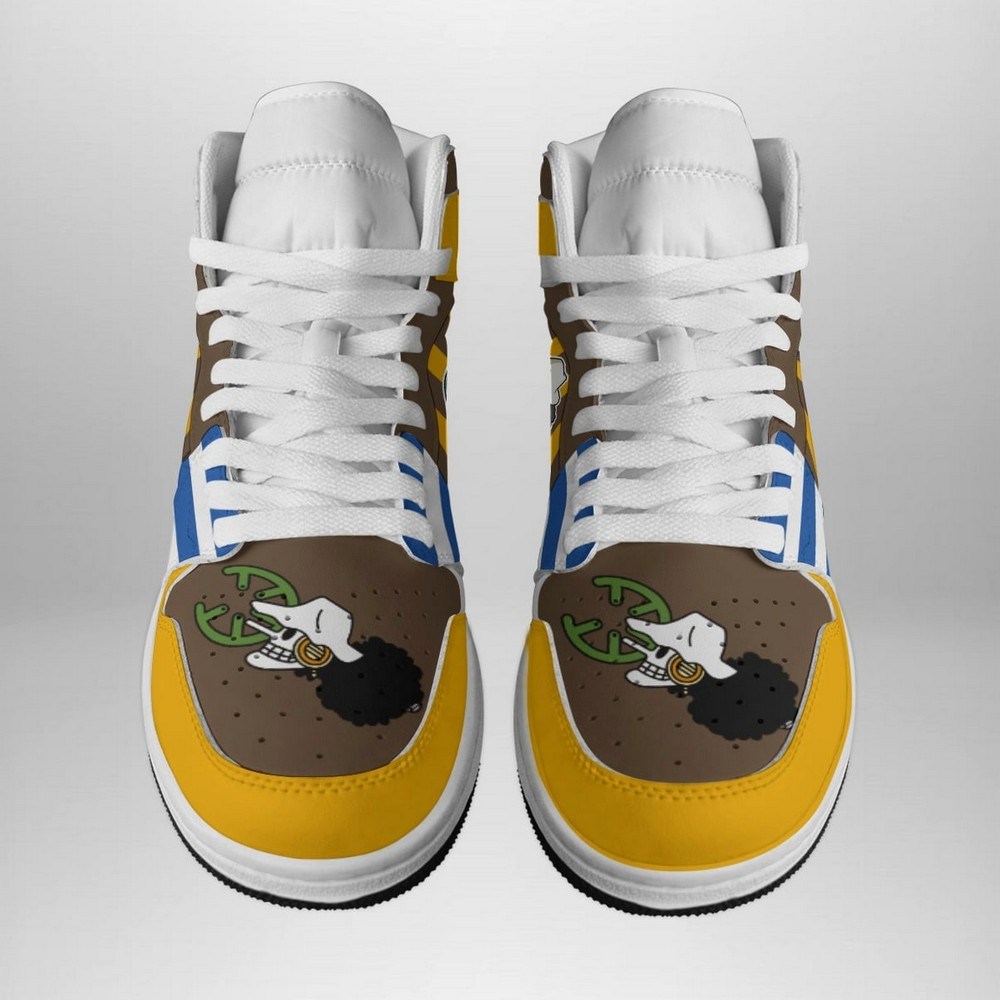 One Piece Usopp AJ1 Shoes - Shoesmates One Piece Usopp AJ1 Shoes - Sneakatelier Sneakatelier