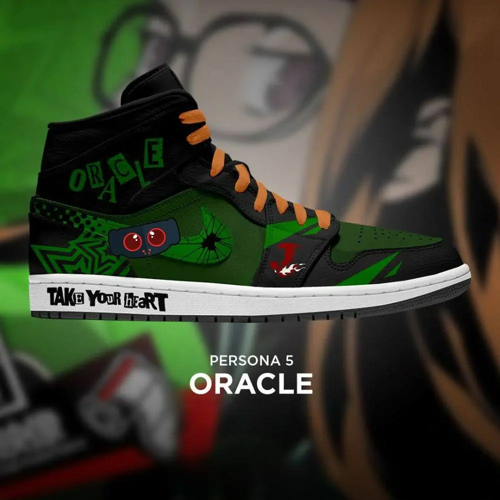 Oracle Persona 5 Special Edition High Top Shoes - Sneakatelier