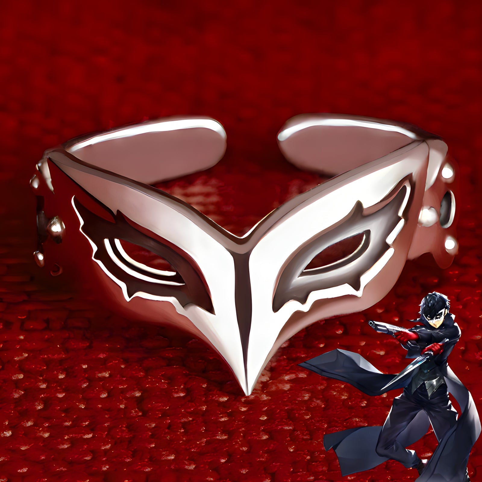 Persona Joker Ring Persona Joker Ring Sneakatelier