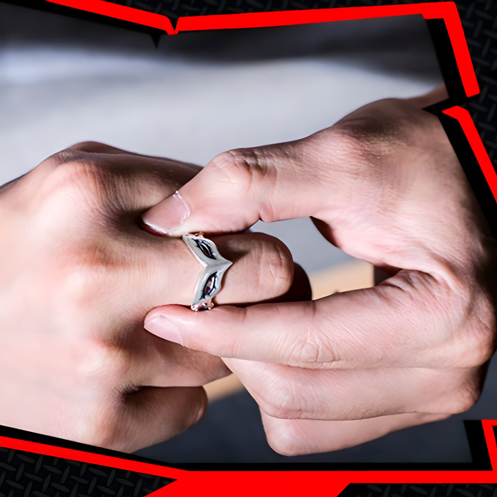 Persona Joker Ring Persona Joker Ring Sneakatelier