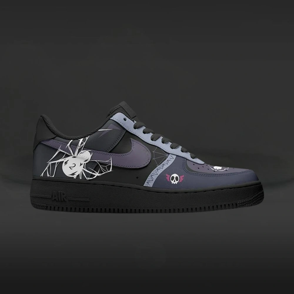 Phantom Troupe Feitan Hunter X Huter Custom Low Top Shoes - Sneakatelier