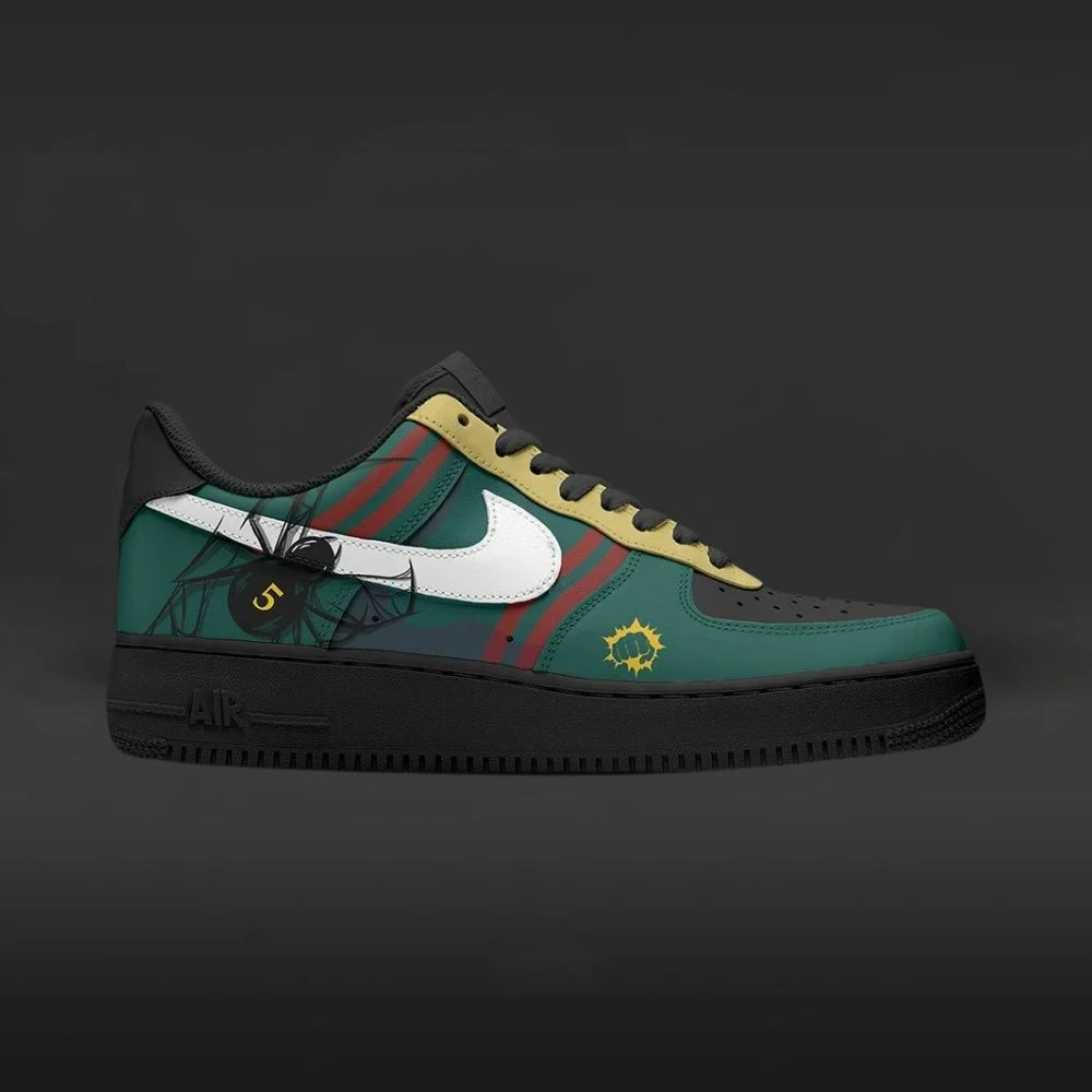 Phunks Hunter X Huter Custom Low Top Shoes - Shoesmates Phunks Hunter X Huter Custom Low Top Shoes - Sneakatelier Sneakatelier