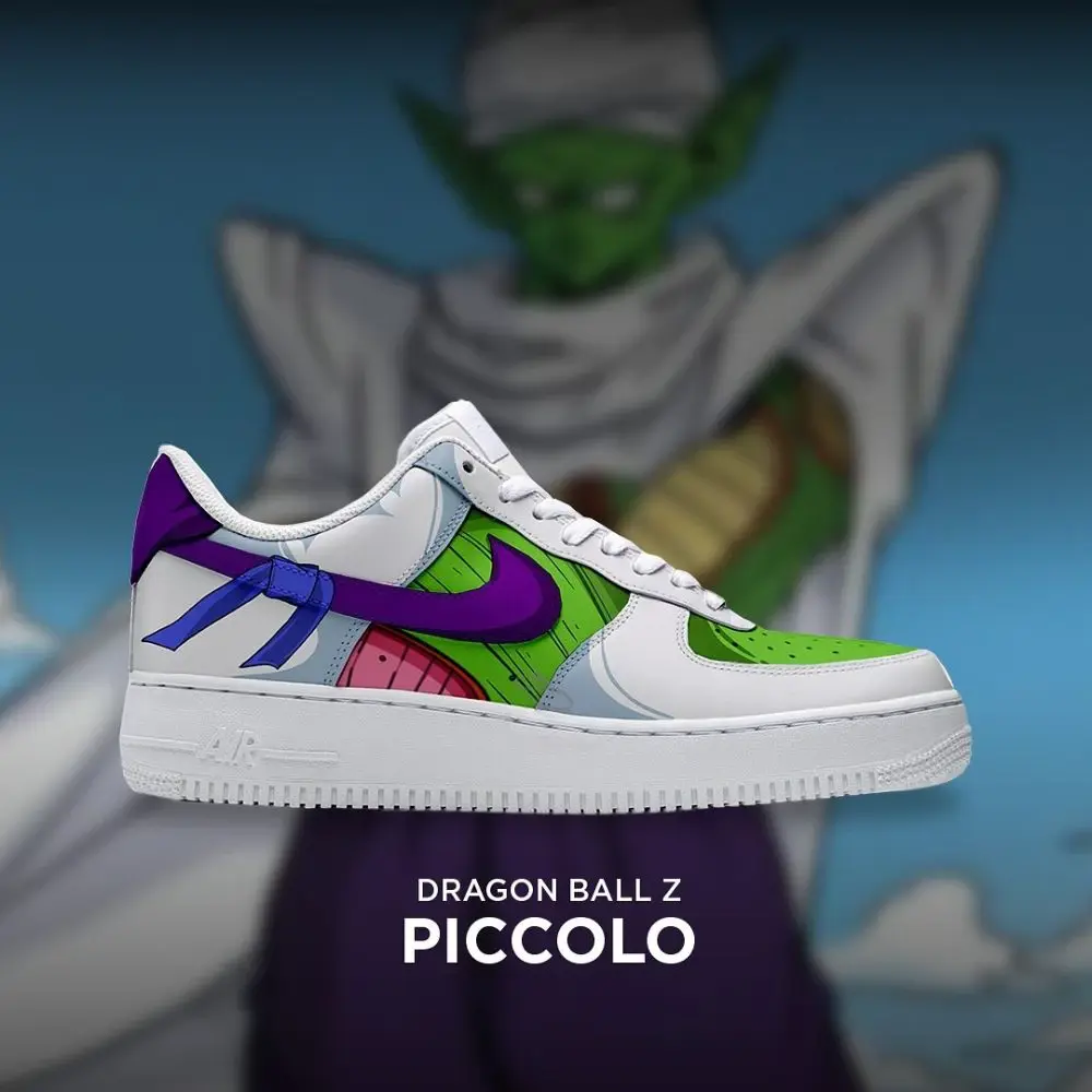 Piccolo Dragon Ball Z Low Top Shoes - Sneakatelier