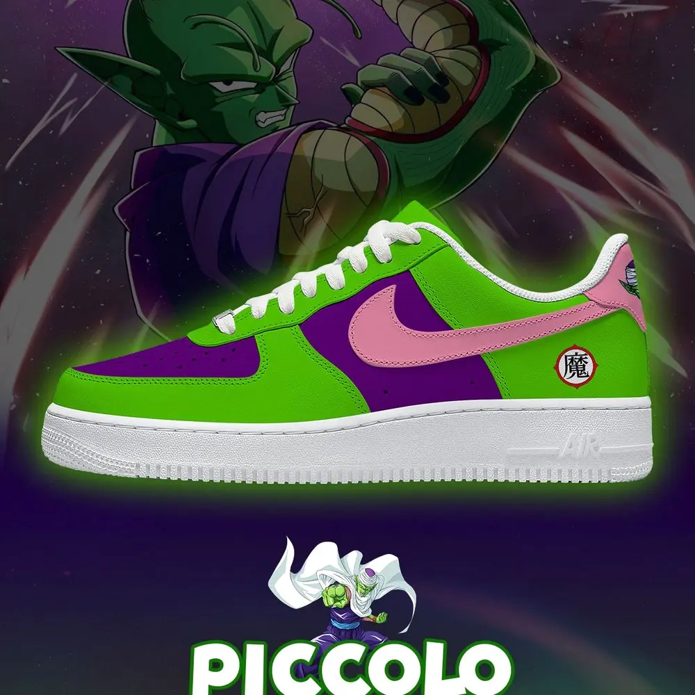 Piccolo V.1 Dragon Ball Edition Low Top Shoes - Sneakatelier