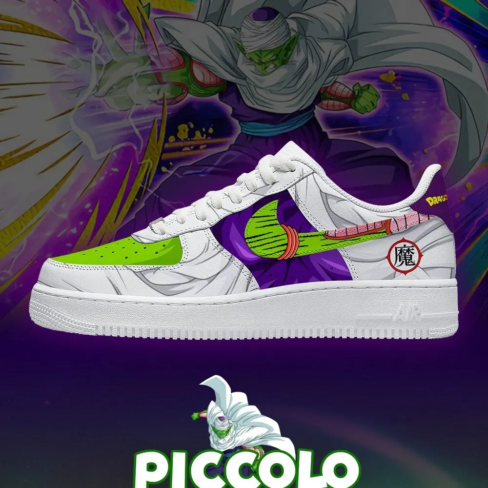 Piccolo V.3 Dragon Ball Edition Low Top Shoes - Sneakatelier