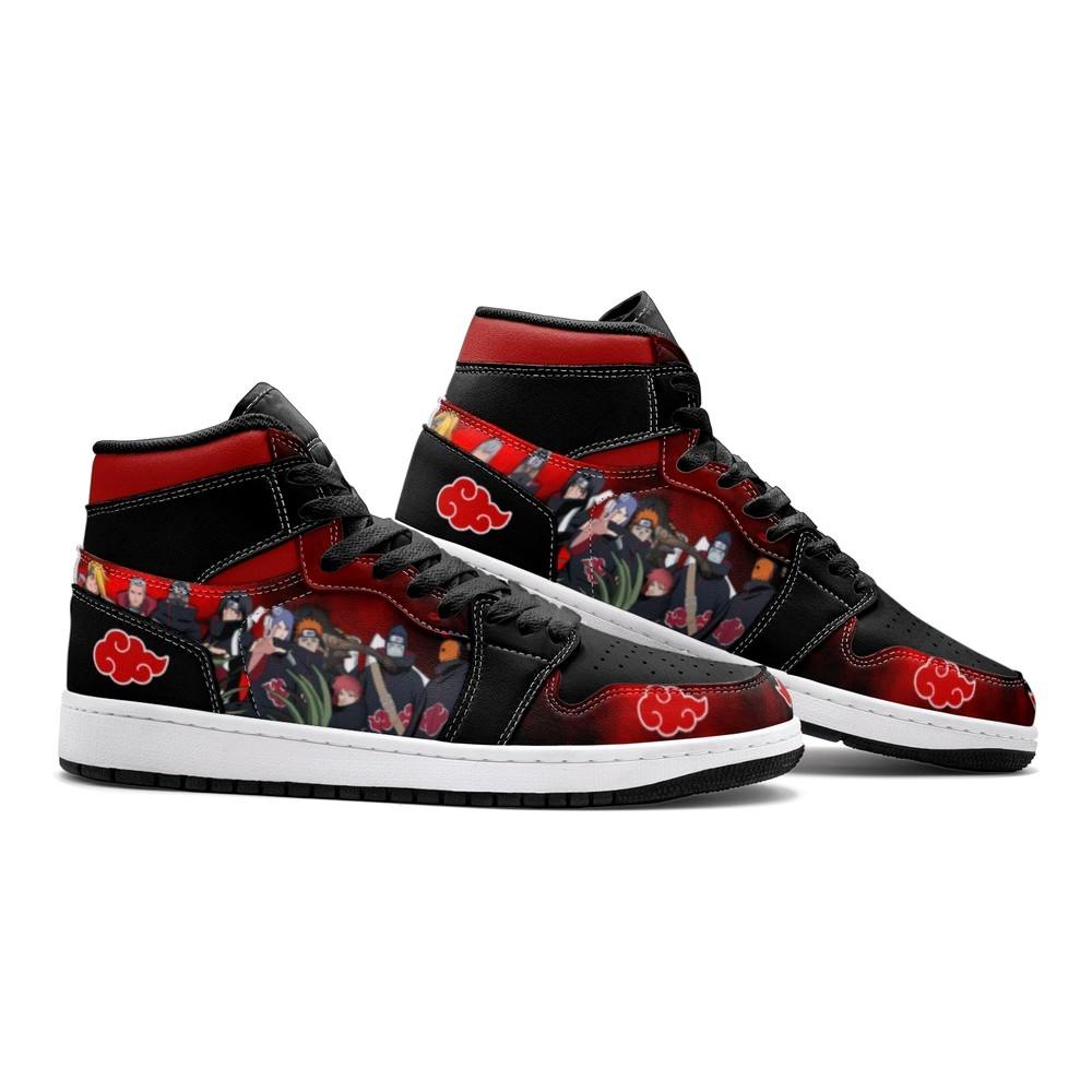 Red Cloud Members Ninja J1 High Top Shoes - Sneakatelier