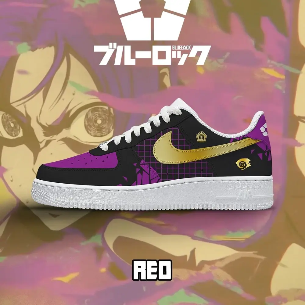 Reo Mikage V.3 Blue Lock Low Top Shoes - Sneakatelier