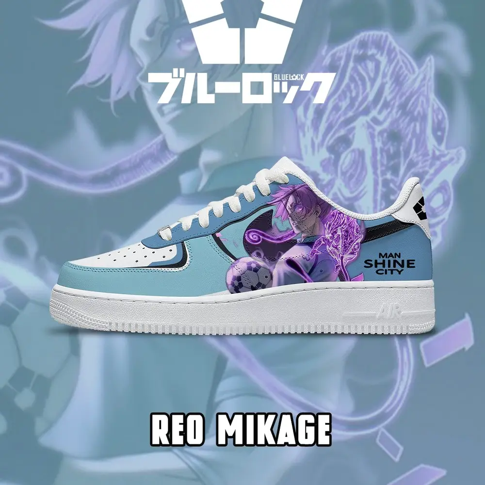 Reo Mikage V.4 Blue Lock Low Top Shoes - Sneakatelier