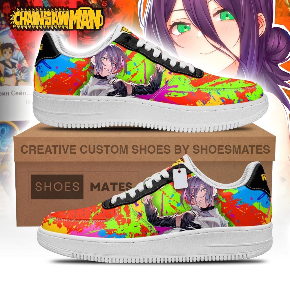 Reze Chainsaw Man NAF Shoes - Sneakatelier