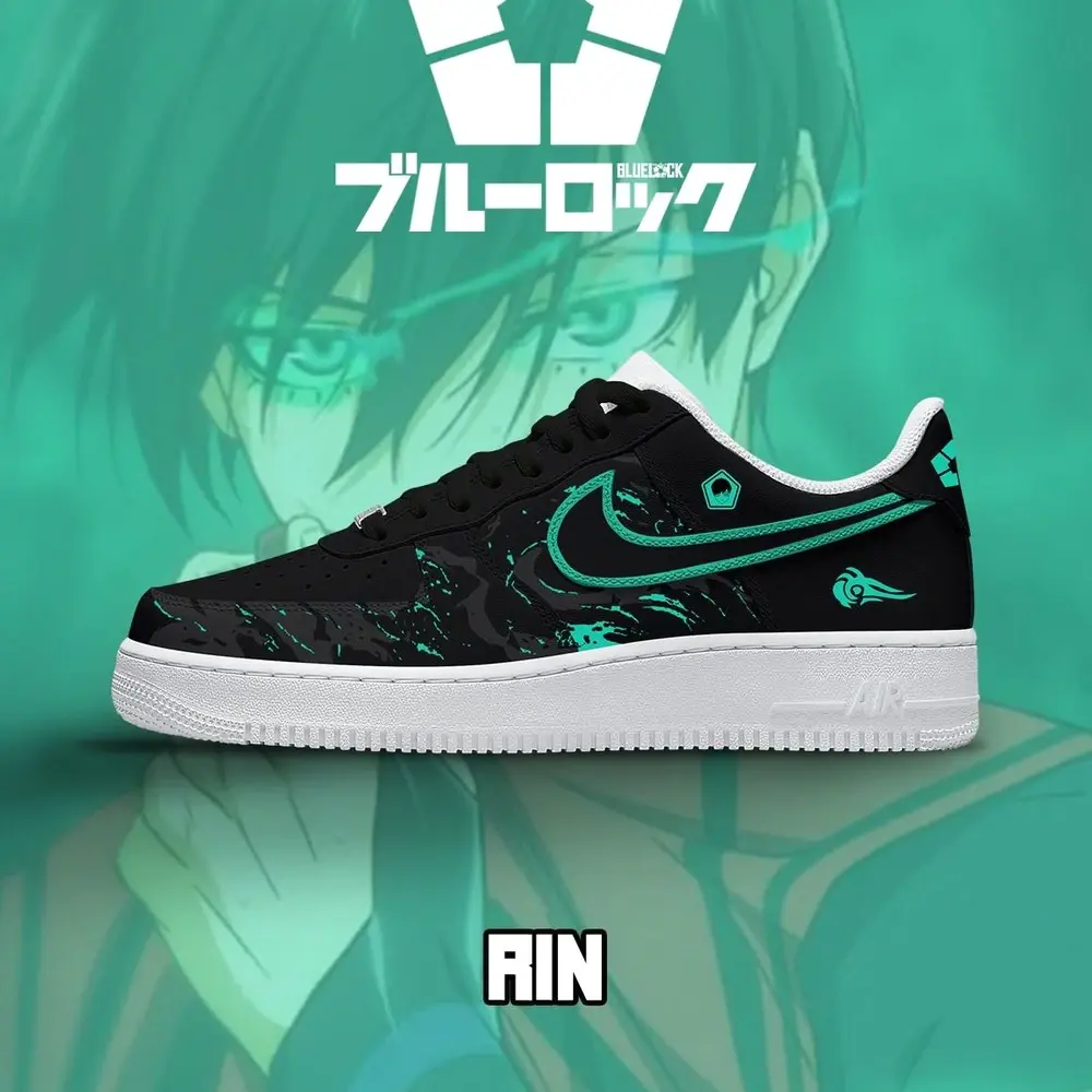 Rin Itoshi V.4 Blue Lock Low Top Shoes - Sneakatelier
