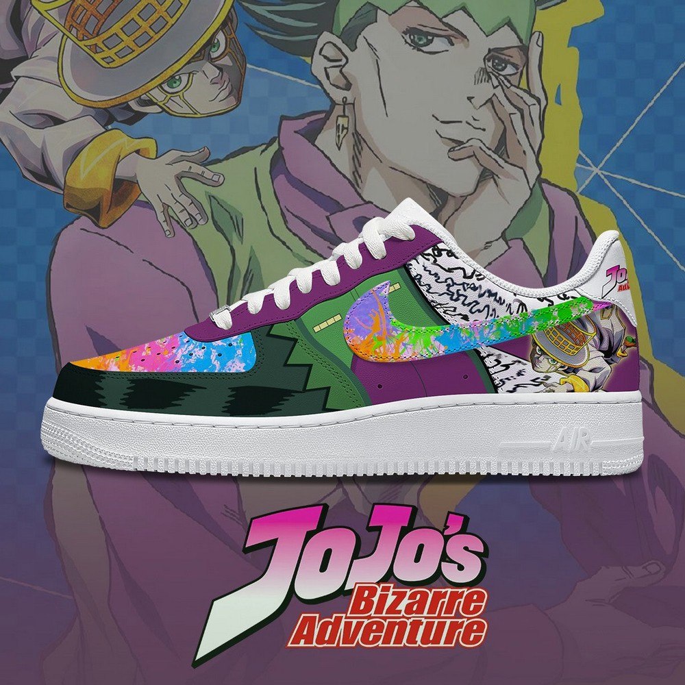 Rohan Kishibe V.3 Limited Low Top Sneakers - Sneakatelier