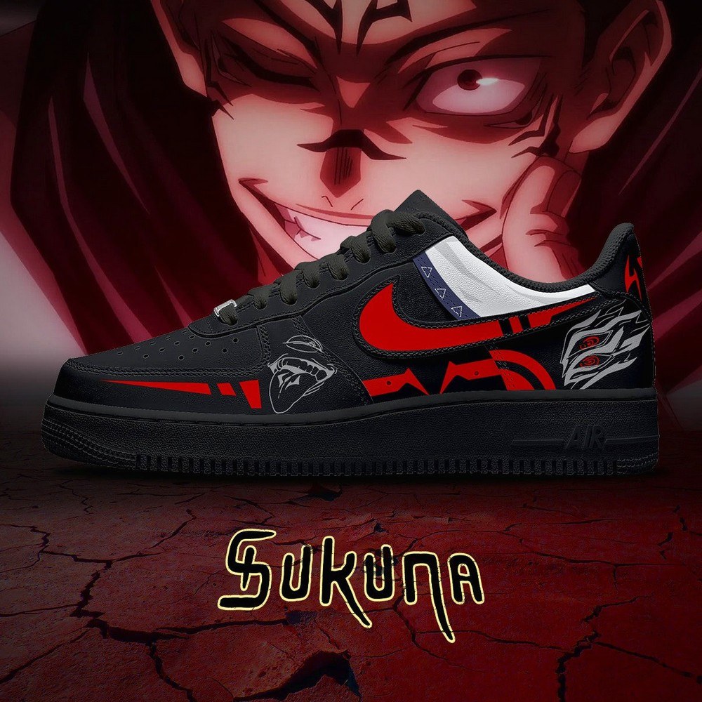 Ryomen Sukuna Cursed Technique Jujutsu Kaisen Low Top Shoes - Shoesmates Ryomen Sukuna Cursed Technique Jujutsu Kaisen Low Top Shoes - Sneakatelier Sneakatelier