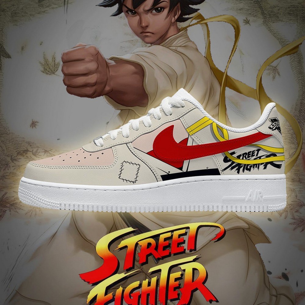 Ryu Street Fighter Low Top Shoes - Sneakatelier