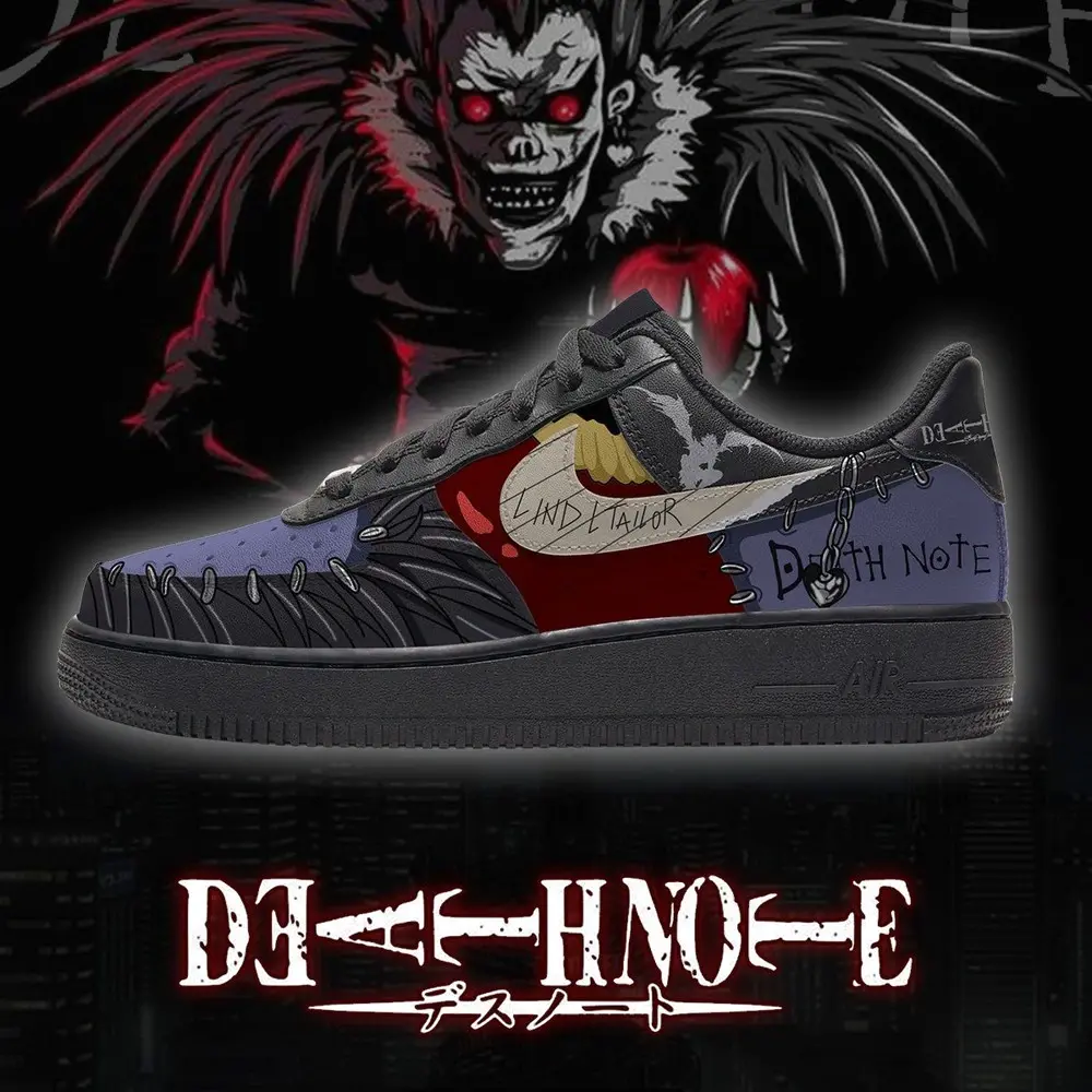 Ryuk Death Note Limited Low Top Shoes - Sneakatelier